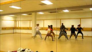 Mr Vegas Bruk it Down  Sara Galan Choreo [upl. by Amitie828]