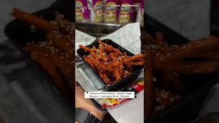 Chilli Potato ASMR 🤤🤤shorts food cooking streetfood crunchytreats [upl. by Soma]