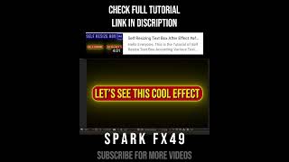 After effects tutorial shorts aftereffects tutorial [upl. by Dutchman815]