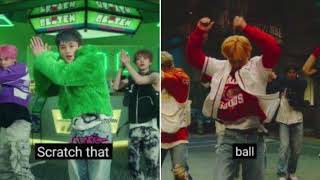 NCT LAB NCT U  Scratch that ball hidden track [upl. by Dukey]