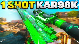 The Best 1 Shot Kar98k Loadout for Rebirth Island Warzone 3 [upl. by Paapanen]