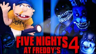 SML Movie Five Nights At Freddys 4 [upl. by Helbon857]