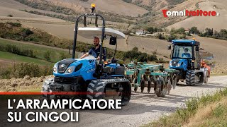 New Holland TK4 2023 il cingolato italiano che piace [upl. by Gnoc]