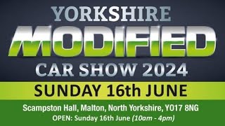 Yorkshire Modified Car Show 2024 Walkthrough Part 2 [upl. by Absa]