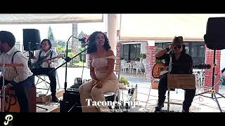 Pradera live music covers  Tacones rojos  de Sebastián Yatra  en vivo [upl. by Nnylannej250]