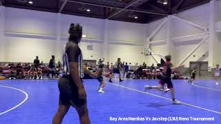 Bay Area Mambas Vs Javstep 13U Reno Tournament 2024 [upl. by Ashelman]