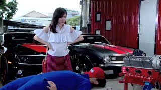 Ftv terbaru 2021 sctv  kisah cinta cewek cantik anak orang kaya dengan cowok montir mobil [upl. by Nobell]