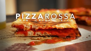 How to make Italian Pizza Rossa [upl. by Etrem]