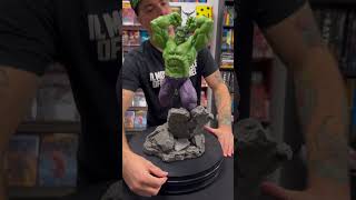 Unboxing The Incredibile Hulk Premiere Collection Diamond iosonounvirtuale hulk marvel unboxing [upl. by Llenrup]