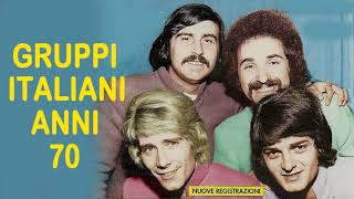 Gruppi Italiani Anni 70 Mix  Le più belle Canzoni Italiane degli Anni 70 [upl. by Ariayek]