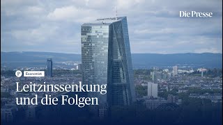 Trotz Zinssenkung „Vorerst keine Auswirkungen auf Kredite“ [upl. by Aiceled]