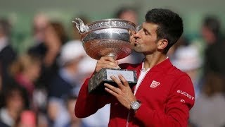 Djokovic  Murray  Roland Garros 2016 final  Highlight [upl. by Kathlin]