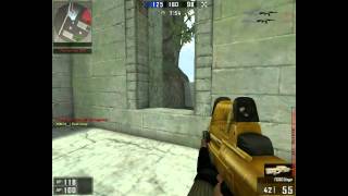 Blackshot  Test F2000 stinger [upl. by Ellesor]