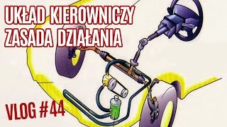 Układ kierowniczy budowa zasada działania  diagnostyka  Vlog 44 [upl. by Pozzy]