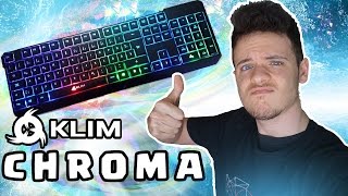 KLIM CHROMA TASTIERA GAMING ECONOMICARECENSIONE E TEST [upl. by Anirak]