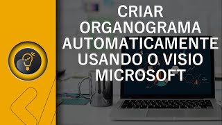 Código VBA Montar Organograma Automático no Visio  Vídeo 109 Organograma Excel [upl. by Irolav]