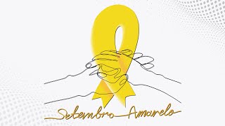 Setembro Amarelo é uma campanha dedicada à valorização da vida e à prevenção do suicídio [upl. by Wollis]