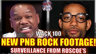 WACK 100 REACTS TO NEW PNB ROCK FOOTAGE FROM ROSCOES CHICKEN amp WAFFLES ROBBERY IN CALIFORNIA 🪽👀❓🤔 [upl. by Asnerek]