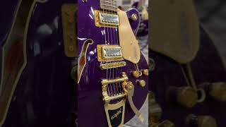 Gretsch G5655TG Electromatic Center Block Jr SC AMTHST 💜gretsch gretschguitars guitar gitara [upl. by Cassondra228]