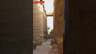 Exploring the Majestic Temple of Karnak TempleOfKarnak AncientEgypt Karnak History archaeology [upl. by Claudianus124]