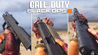 ALL 31 Weapons Empty Mag Inspect Animations  Cod Black Ops 6 [upl. by Rumney]