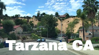 🔴 Tarzana Realtor Driving Tour 4K [upl. by Queena642]