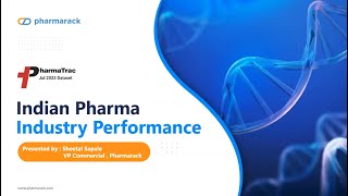 Pharmarack Presents PharmaTrac Industry Analysis  MAT  July 2023 [upl. by Azrim]