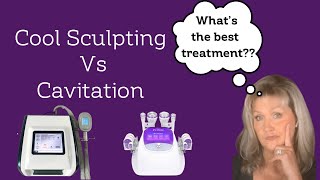 Cool Sculpting vs Cavitation  COOLSCULPTING vs LASER LIPOSUCTION  AT HOME TREATMENTS THAT WORK [upl. by Schertz]