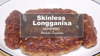 how to make skinless longganisa pampangas best  RECIPE 51 [upl. by Nauqet]