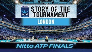 Story Of The Nitto ATP Finals 2017 [upl. by Llebanna]