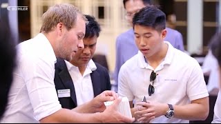 Optimized Rice Processing Seminar with Bühler in Thailand [upl. by Gievlos]