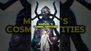 Cosmic Entities in MCU 🌌 shorts marvel multiverse [upl. by Eanil]