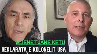 ALIENET JANE KETU👽DEKLARATA E KOLINELIT USA KARL NELL😳 [upl. by Ulda]