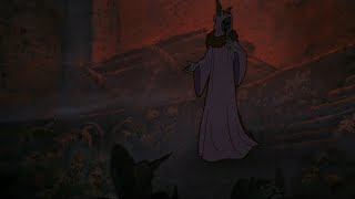 The Black Cauldron  The Horned King Makes a Vow Czech 2001 HD [upl. by Neely]