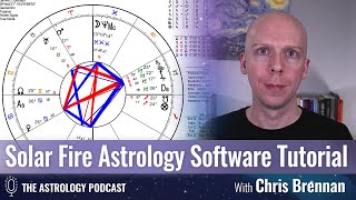 Solar Fire Astrology Software Tutorial [upl. by Mireille]