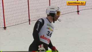 Europacup Ski Alpin Obereggen 2013 [upl. by Antonina360]