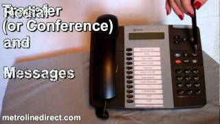 metrolinedirectcom Mitel 5312 IP Phone Dual Mode [upl. by Siroled784]