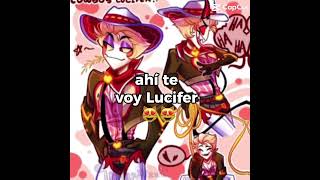 amor meme viral parati lucifer hazbinhotel mia7861 [upl. by Ayanad]