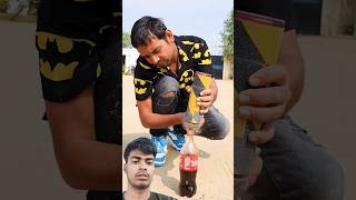 CocaCola ko kya banaa Diya 😱 trending shorts viral ytshorts [upl. by Nymzaj]