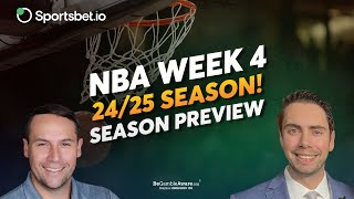 NBA Weekly Preview  Episode 4 [upl. by Vladamir]