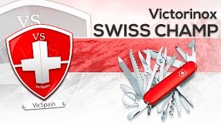 VICTORINOX SWISS CHAMP REVIEW All subtitles [upl. by Clementine558]