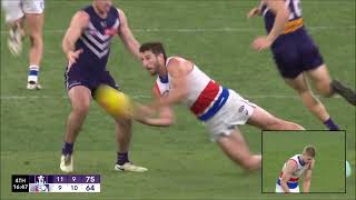 Marcus Bontempelli  Round 7 2024 Highlights  Bulldogs  Freo  Just Bont Things [upl. by Uird]