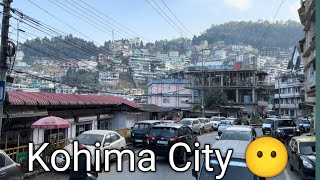 Kohima City ❤️ Capital of Nagaland  Nice City 😍 View 2024 [upl. by Esylle90]