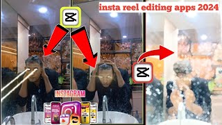 Instagram trending ऐसा वीडियो editing capcut से कैसे करें  insta reel editing apps 2024 trending [upl. by Ajnek]