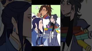 quotDifferent gender bsf is a red flag 🚩quot  TGCF Three Tumors animation tgcfpeiminganimation [upl. by Ecerahc]