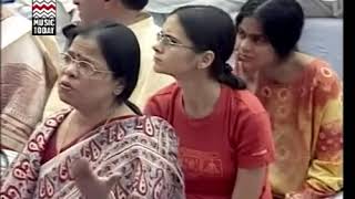 Pandit Jasraj  Om Namo Bhagavate Vasudevaya Live at India Gate [upl. by Shepley]