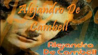 Tal vez soy un tonto Alejandro de cambell [upl. by Norby]