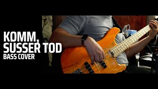 quotKomm Süsser Todquot bass cover  Cort GB74JJ [upl. by Alaet]