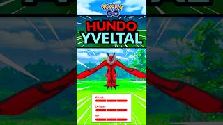 Accidentally catching a HUNDO Yveltal [upl. by Rauscher]