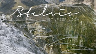 Passo dello Stelvio 4K  The Stelvio Pass by drone  4K Stilfser Joch [upl. by Asssilem786]